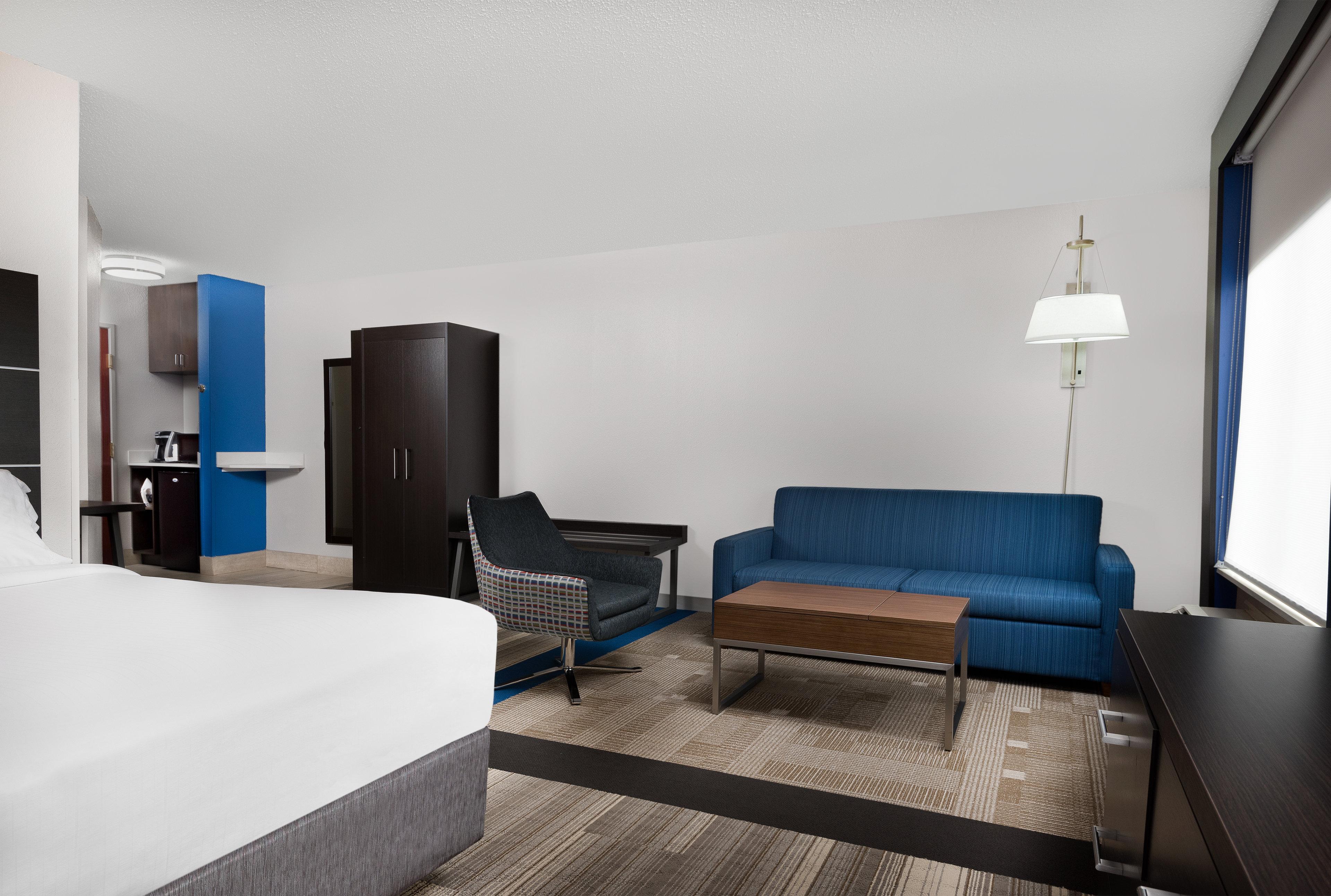 Holiday Inn Express Hillsville By Ihg Buitenkant foto