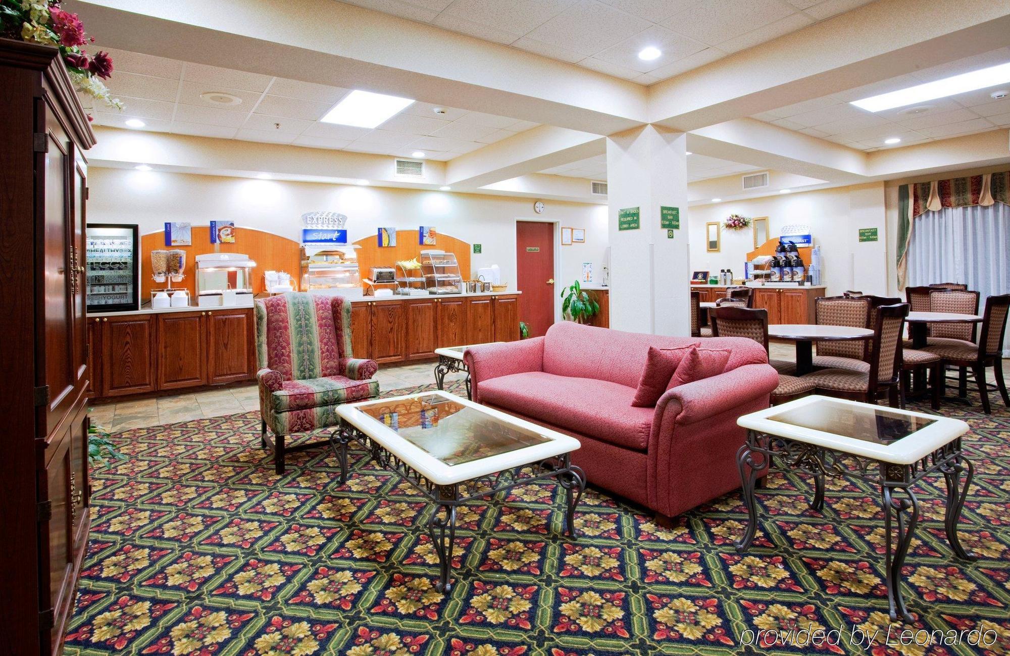 Holiday Inn Express Hillsville By Ihg Buitenkant foto